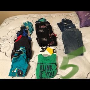 Size 5t boys clothes
